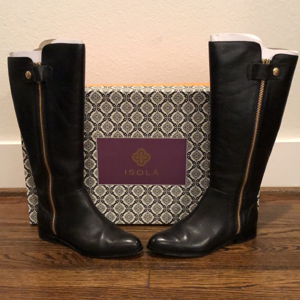 Isola Melino Size 6 Riding Boots